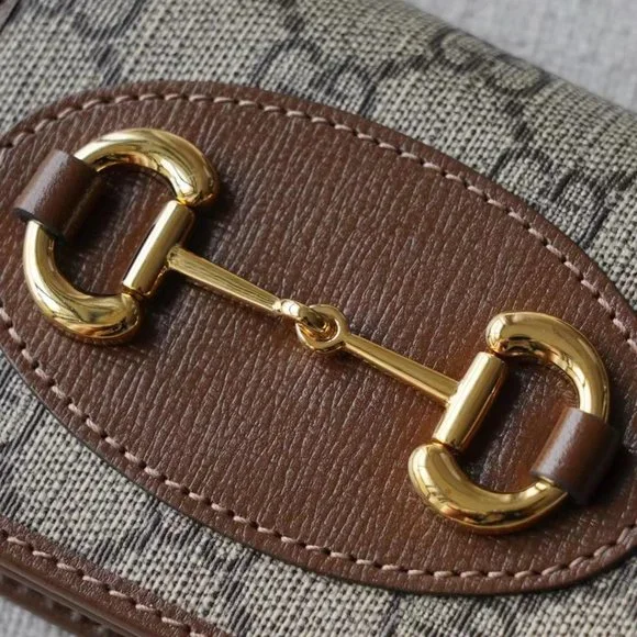 Gucci horsebit 1955 card case wallet - Picture 8 of 10